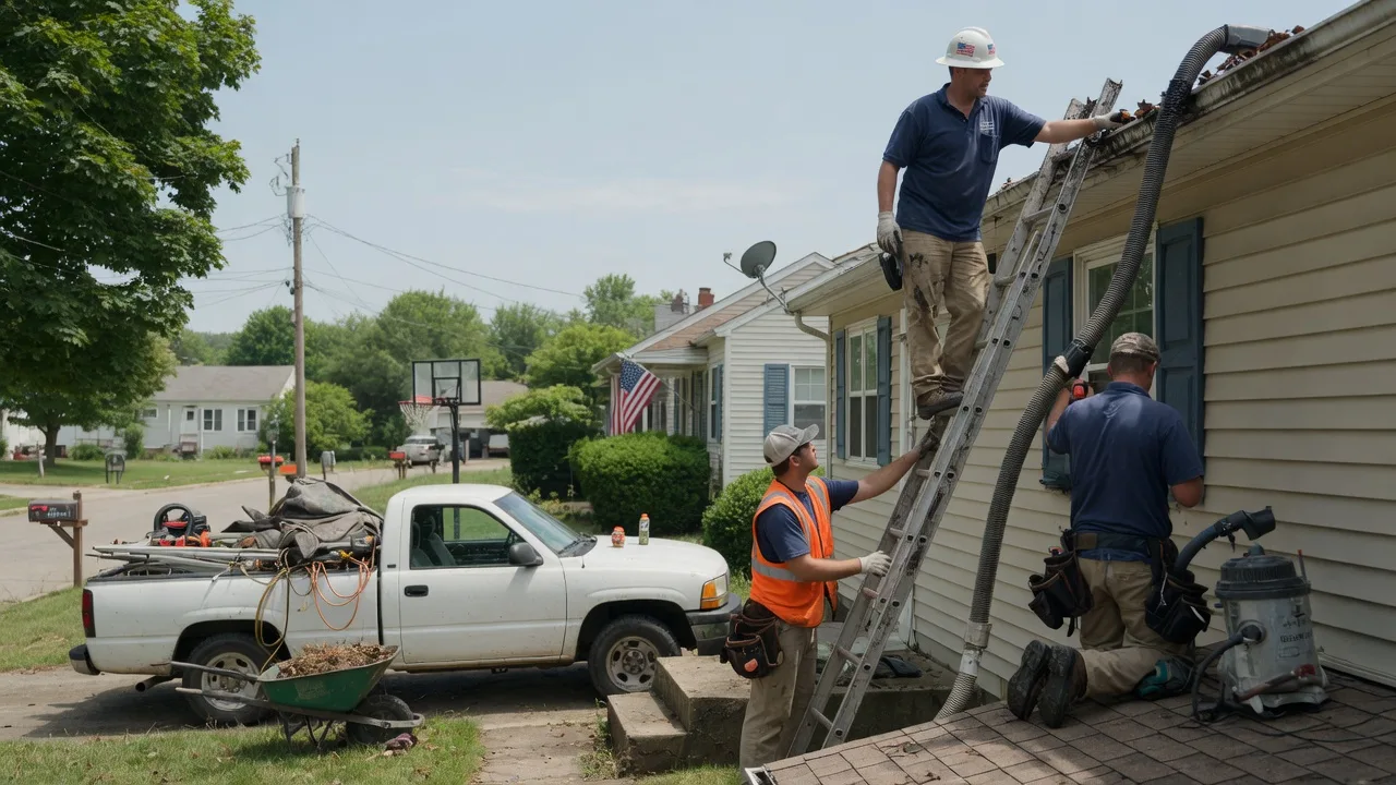 Gutter Installation in Elkhart, IN near me